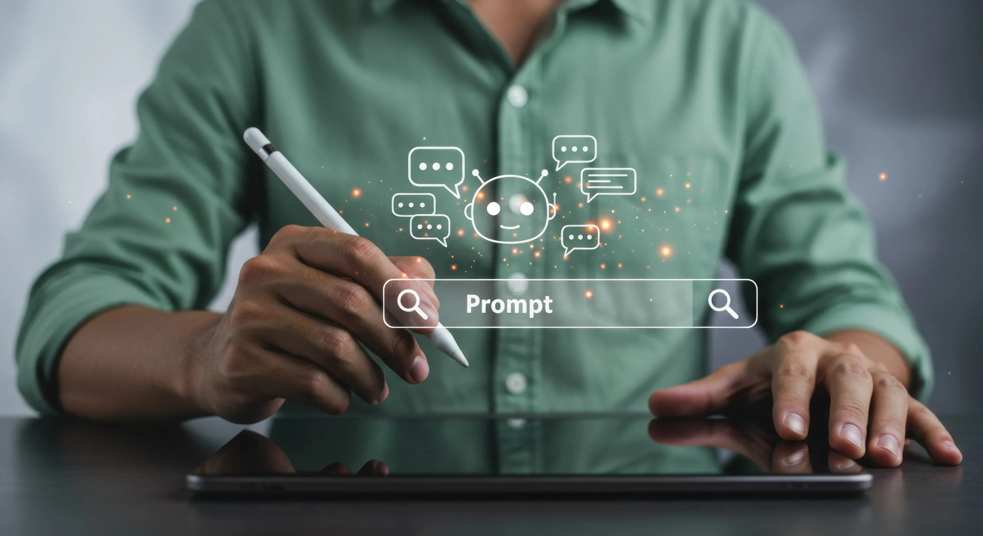 Prompt statt Briefing: So kommuniziert man mit KI-Tools