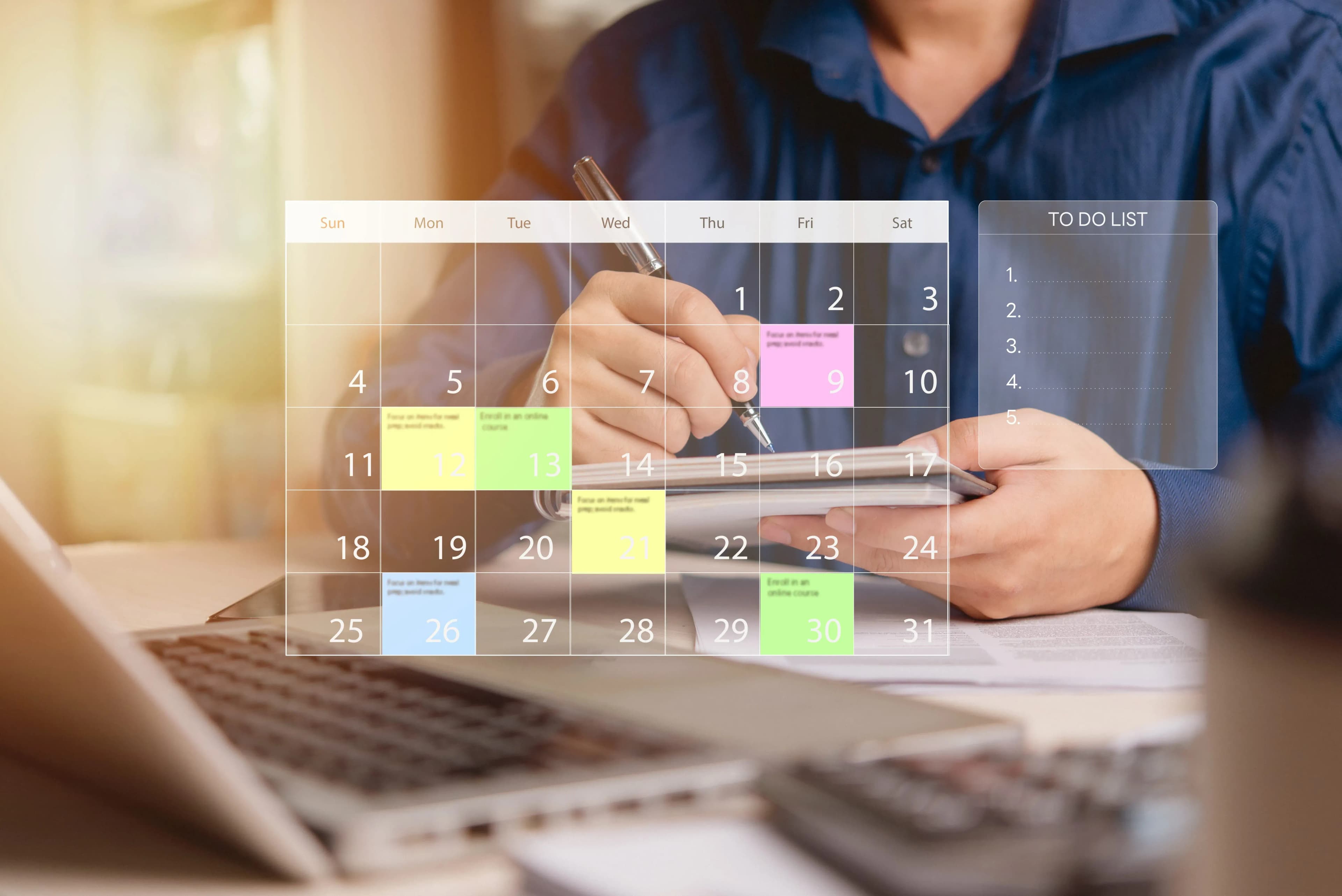 Posten mit Plan: Warum ein Redaktionskalender hilft